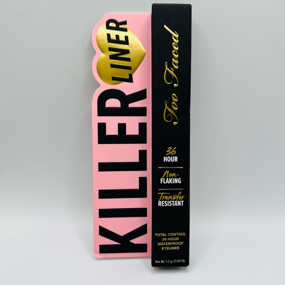 Too Faceed Killer Liner 36 Hour Waterproof Gel Eyeliner